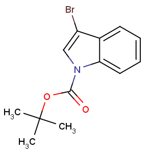 CAS No:143259-56-7 tert-butyl 3-bromoindole-1-carboxylate