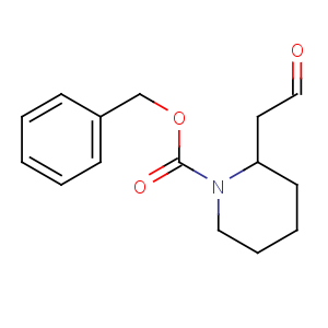 CAS No:143264-57-7 benzyl 2-(2-oxoethyl)piperidine-1-carboxylate