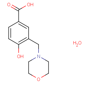 CAS No:143269-99-2 4-hydroxy-3-(morpholin-4-ylmethyl)benzoic acid