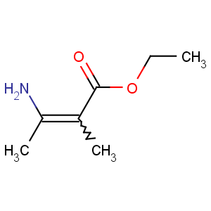 CAS No:143282-41-1 ethyl (Z)-3-amino-2-methylbut-2-enoate