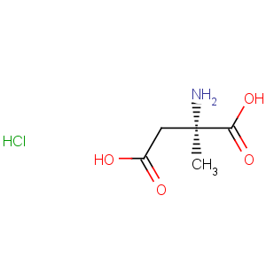 CAS No:143282-42-2 D-Aspartic acid,2-methyl-, hydrochloride (1:1)