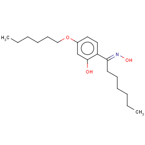 CAS No:143286-59-3 1-Heptanone, 1-[4-(hexyloxy)-2-hydroxyphenyl]-, oxime