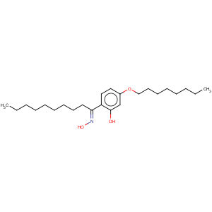 CAS No:143286-64-0 1-Decanone, 1-[2-hydroxy-4-(octyloxy)phenyl]-, oxime