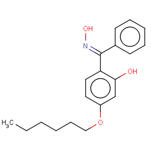 CAS No:143286-71-9 Methanone, [4-(hexyloxy)-2-hydroxyphenyl]phenyl-, oxime