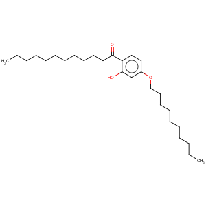 CAS No:143286-99-1 1-Dodecanone, 1-[4-(decyloxy)-2-hydroxyphenyl]-