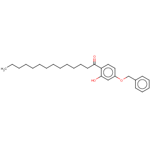 CAS No:143287-06-3 1-Tetradecanone, 1-[2-hydroxy-4-(phenylmethoxy)phenyl]-