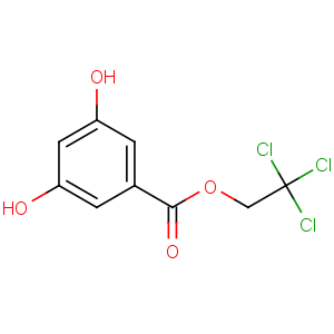 CAS No:143330-91-0 2,2,2-trichloroethyl 3,5-dihydroxybenzoate