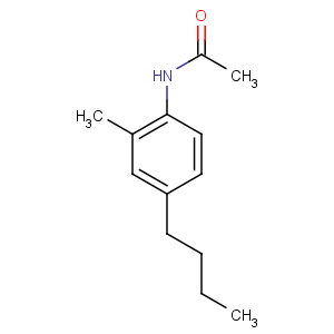 CAS No:143360-00-3 N-(4-butyl-2-methylphenyl)acetamide
