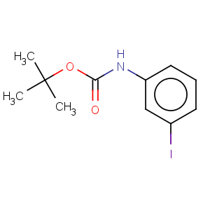 CAS No:143390-49-2 Carbamic acid,N-(3-iodophenyl)-, 1,1-dimethylethyl ester