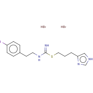 CAS No:143407-29-8 Carbamimidothioic acid,N-[2-[4-(iodo-125I)phenyl]ethyl]-, 3-(1H-imidazol-5-yl)propyl ester