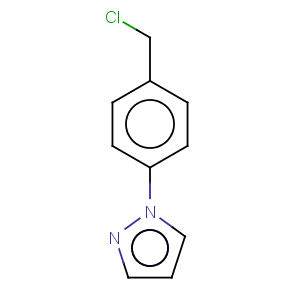 CAS No:143426-52-2 1H-Pyrazole,1-[4-(chloromethyl)phenyl]-