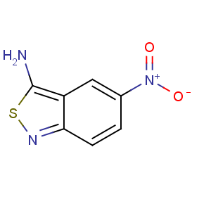 CAS No:14346-19-1 5-nitro-2,1-benzothiazol-3-amine
