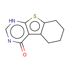 CAS No:14346-24-8 5,6,7,8-tetrahydro-[1]-benzothieno[2,3-d]pyrimidin-4(1h)-one