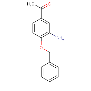 CAS No:14347-15-0 1-(3-amino-4-phenylmethoxyphenyl)ethanone