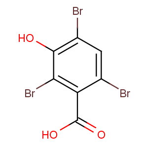 CAS No:14348-40-4 2,4,6-tribromo-3-hydroxybenzoic acid