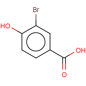 CAS No:14348-41-5 3-Bromo-4-hydroxybenzoic acid
