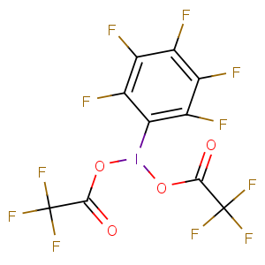 CAS No:14353-88-9 [(2,3,4,5,6-pentafluorophenyl)-(2,2,<br />2-trifluoroacetyl)oxy-λ