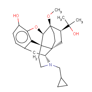 CAS No:14357-78-9 6,14-Ethenomorphinan-7-methanol,17-(cyclopropylmethyl)-4,5-epoxy-18,19-dihydro-3-hydroxy-6-methoxy-a,a-dimethyl-, (5a,7a)-