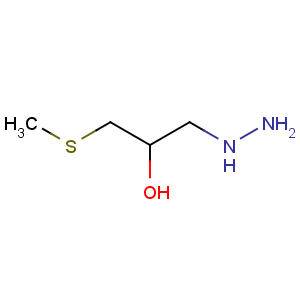 CAS No:14359-97-8 1-hydrazinyl-3-methylsulfanylpropan-2-ol