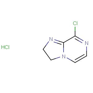 CAS No:143592-06-7 Imidazo[1,2-a]pyrazine,8-chloro-2,3-dihydro-, hydrochloride (1:1)