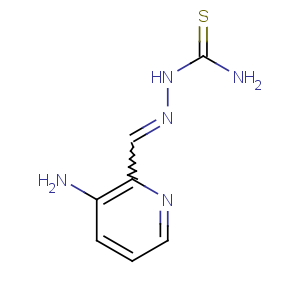 CAS No:143621-35-6 Hydrazinecarbothioamide,2-[(3-amino-2-pyridinyl)methylene]-