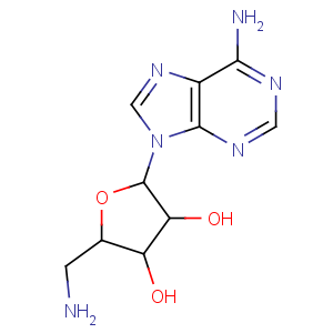 CAS No:14365-44-7 Adenosine,5'-amino-5'-deoxy-