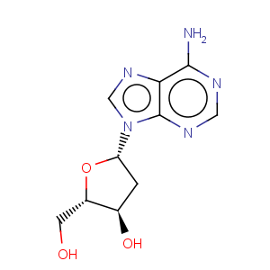 CAS No:14365-45-8 9H-Purin-6-amine,9-(2-deoxy-b-L-erythro-pentofuranosyl)-