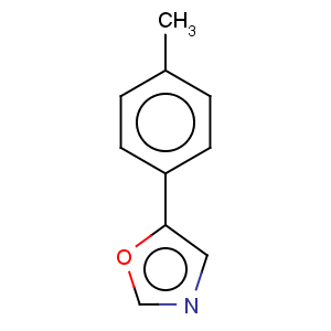 CAS No:143659-19-2 Oxazole,5-(4-methylphenyl)-