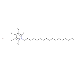 CAS No:143715-91-7 Pyridinium-2,3,4,5,6-d5,1-hexadecyl-, bromide (9CI)