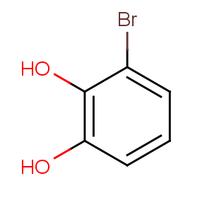 CAS No:14381-51-2 3-bromobenzene-1,2-diol