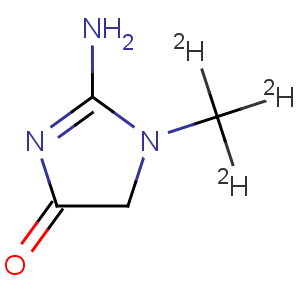 CAS No:143827-20-7 4H-Imidazol-4-one,2-amino-1,5-dihydro-1-(methyl-d3)-