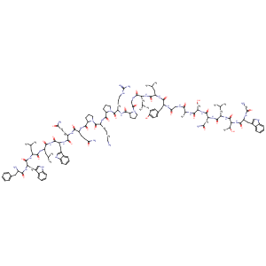 CAS No:143868-20-6 L-Leucinamide,glycyl-L-tryptophyl-L-threonyl-L-leucyl-L-asparaginyl-L-seryl-L-alanylglycyl-L-tyrosyl-L-leucyl-L-leucylglycyl-L-prolyl-D-arginyl-L-prolyl-L-lysyl-L-prolyl-L-glutaminyl-L-glutaminyl-D-tryptophyl-L-phenylalanyl-D-tryptophyl-L-leucyl-