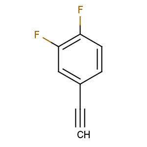 CAS No:143874-13-9 4-ethynyl-1,2-difluorobenzene
