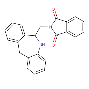 CAS No:143878-20-0 2-(6,11-dihydro-5H-benzo[c][1]benzazepin-6-ylmethyl)isoindole-1,3-dione