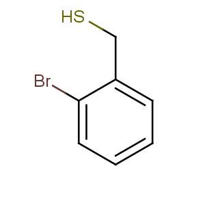 CAS No:143888-85-1 (2-bromophenyl)methanethiol