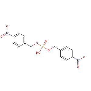 CAS No:14390-40-0 Benzenemethanol,4-nitro-, hydrogen phosphate (ester) (9CI)