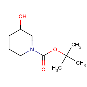 CAS No:143900-44-1 tert-butyl (3S)-3-hydroxypiperidine-1-carboxylate