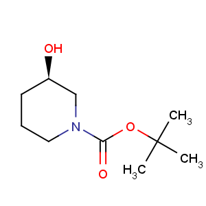 CAS No:1439004-10-0 (R)-1-Boc-3-hydroxypiperidine