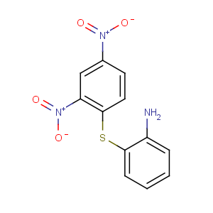 CAS No:14393-62-5 Benzenamine,2-[(2,4-dinitrophenyl)thio]-