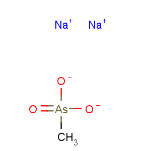 CAS No:144-21-8 Arsonic acid, methyl-,disodium salt (9CI)