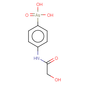 CAS No:144-87-6 Arsonic acid,As-[4-[(2-hydroxyacetyl)amino]phenyl]-
