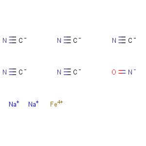 CAS No:14402-89-2 Ferrate(2-),pentakis(cyano-kC)nitrosyl-,sodium (1:2), (OC-6-22)-