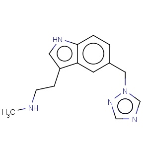 CAS No:144034-84-4 1H-Indole-3-ethanamine,N-methyl-5-(1H-1,2,4-triazol-1-ylmethyl)-