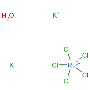 CAS No:14404-33-2 Potassium pentachlororuthenate (III) hydrate