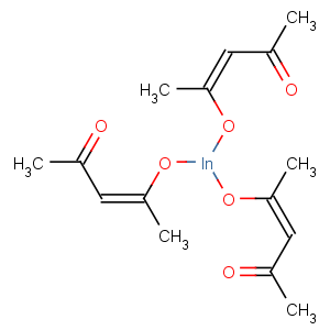 CAS No:14405-45-9 Indium 2,4-pentanedionate