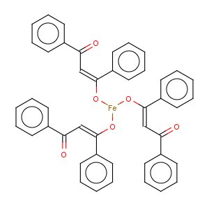 CAS No:14405-49-3 Iron,tris(1,3-diphenyl-1,3-propanedionato-kO1,kO3)-, (OC-6-11)-