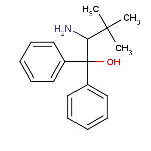 CAS No:144054-70-6 (2S)-2-amino-3,3-dimethyl-1,1-diphenylbutan-1-ol