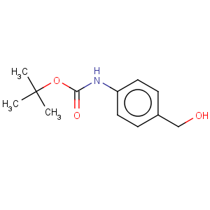 CAS No:144072-29-7 Carbamic acid,N-[4-(hydroxymethyl)phenyl]-, 1,1-dimethylethyl ester