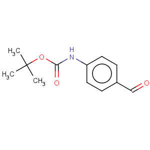 CAS No:144072-30-0 Carbamic acid,N-(4-formylphenyl)-, 1,1-dimethylethyl ester