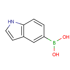 CAS No:144104-59-6 1H-indol-5-ylboronic acid